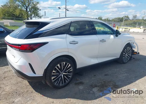 2024 Lexus Rx 350 Premium Plus from USA, damaged, VIN 2T2BAMCA5RC059397